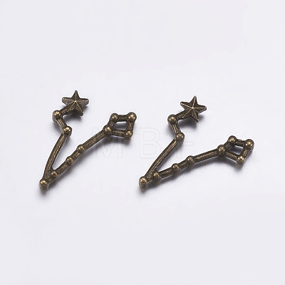 Alloy Cabochons LS-PALLOY-L204-12AB-1