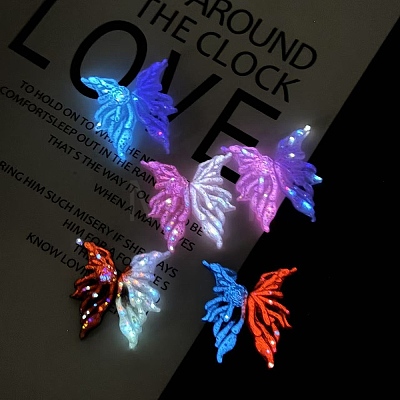 Luminous Opaque Resin Cabochons CRES-L045-10-1