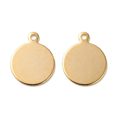 Brass Charms KK-F907-01E-G-1