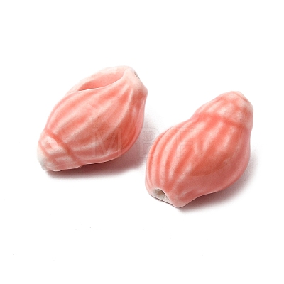 Handmade Porcelain Beads PORC-A034-04C-1