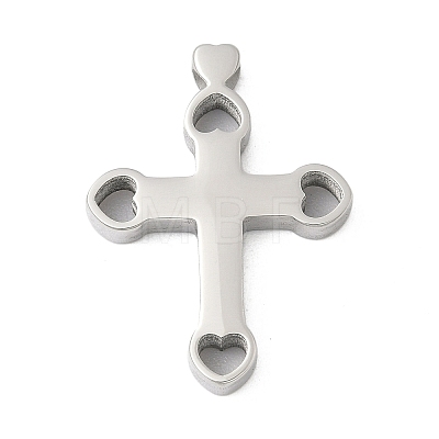 304 Stainless Steel Pendants STAS-K311-10A-P-1