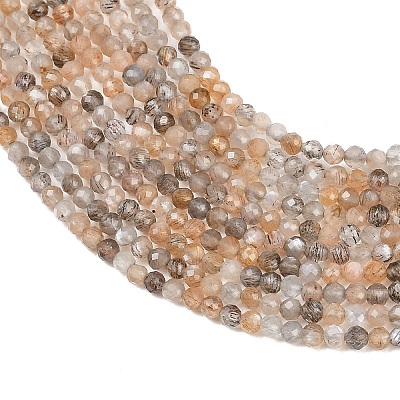 Natural Black Moonstone Beads Strands G-B175-D03-2mm-1
