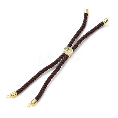 Cotton Cord Bracelet Making KK-F758-03U-G-1