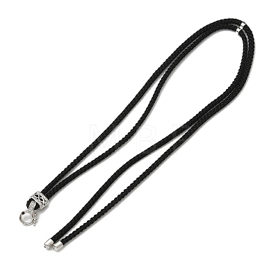 Nylon Cord Necklaces Findings KK-Q019-10P-04-1