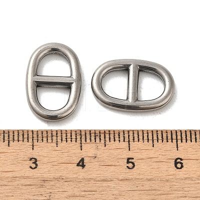 304 Stainless Steel Buckle Clasps STAS-O006-01A-P-1