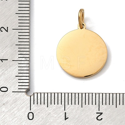 304 Stainless Steel Enamel Pendants STAS-Z189-11G-01-1