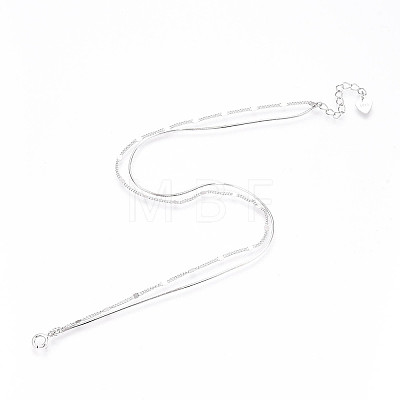 925 Sterling Silver Anklets STER-T007-133P-1