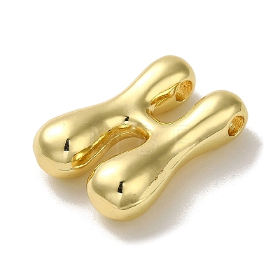 Rack Plating Brass Beads KK-R158-17H-G-1