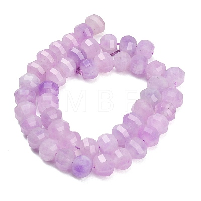 Dyed Natural White Jade Beads Strands GG-CBA9106-01J-1