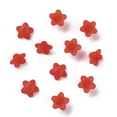 Transparent Acrylic Beads PL554-01-1
