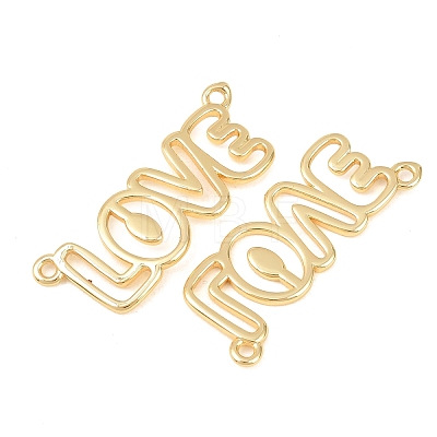 Brass Pendants KK-F931-26A-G-1