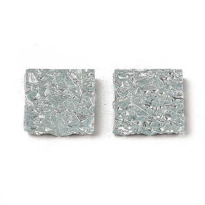 Electroplate Glass Crystal Mosaic Tiles Cabochons GLAA-G073-C03-1