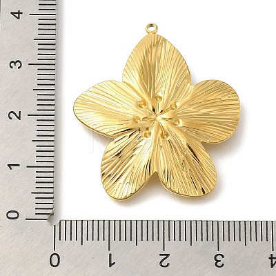 304 Stainless Steel Pendants STAS-Z092-05G-1