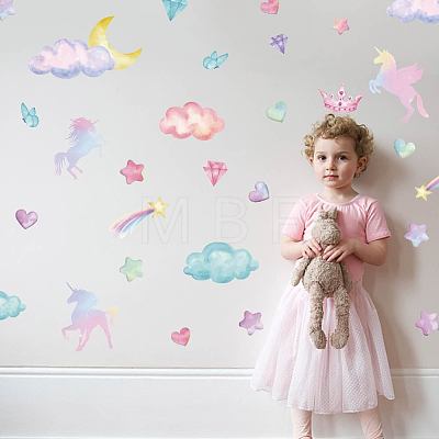PVC Wall Stickers DIY-WH0228-1023-1