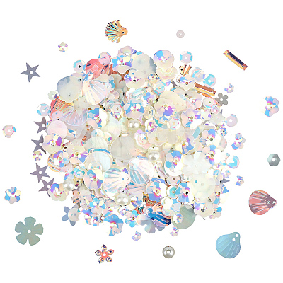 5Bags Ornament Accessories PVC-PA0001-02-1