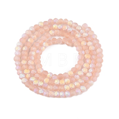 Transparent Glass Beads Strands LS-EGLA-A044-T1mm-MB21-1