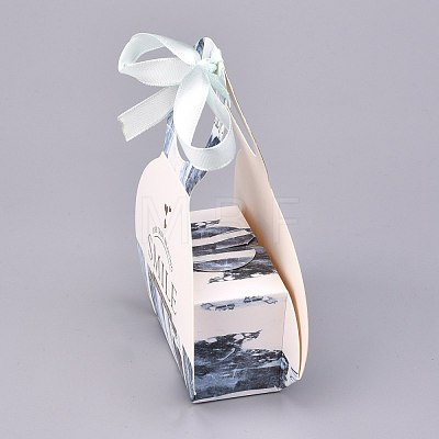 Handbag Shape Candy Packaging Box CON-F011-03F-1