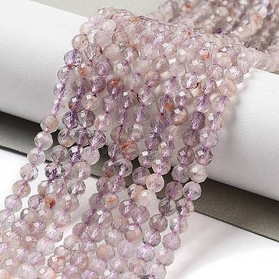 Natural Amethyst Beads Strands G-G161-A07-03-1