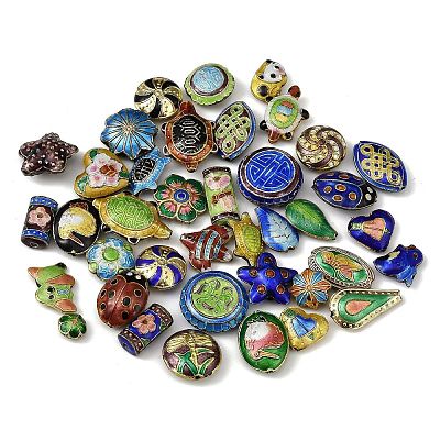 Handmade Cloisonne Beads CLB-Z001-12G-1