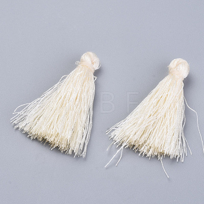 Polyester Tassel Pendant Decorations X-FIND-S260-D02-1