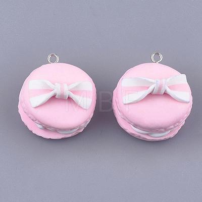 Handmade Polymer Clay Pendants CLAY-Q240-019G-1