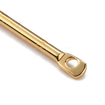 Brass Linking Bars KK-WH0035-64B-1