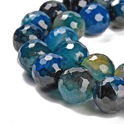 Natural Agate Beads Strands G-L595-A03-02B-1