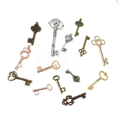 Tibetan Style Alloy Pendants FIND-D040-01-1