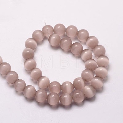 Cat Eye Bead Strands CE-M011-10mm-26-1