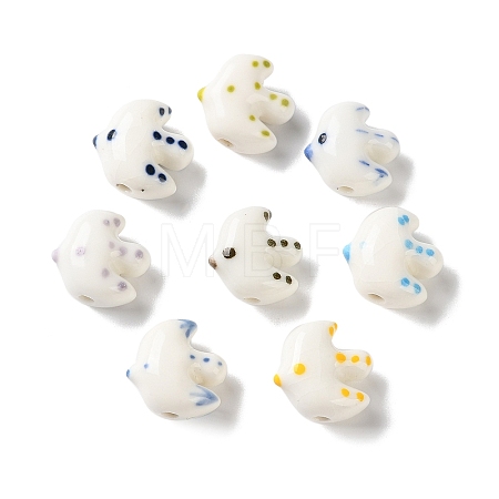 Handmade Porcelain Beads PR-CBA3F2D-01-1