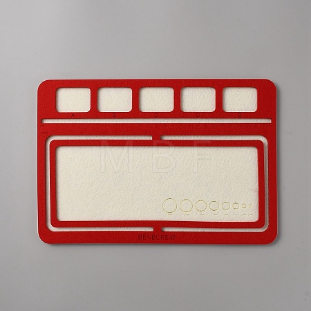 Felt Bead Design Board DIY-WH0419-98C-02-1