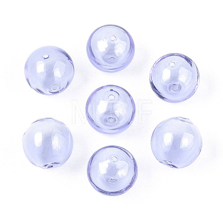 Handmade Blown Glass Beads X-BLOW-T001-32A-04-1