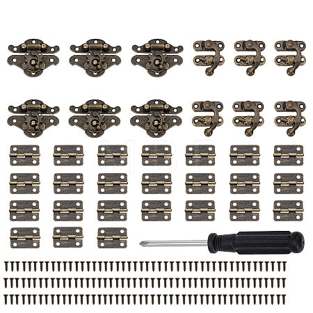 Iron Hinge FIND-PH0062-16-1