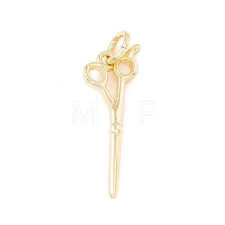 Brass Pendants KK-P217-15G-1
