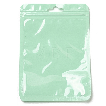 Rectangle Plastic Yin-Yang Resealable Packaging Bags ABAG-A007-02G-02-1