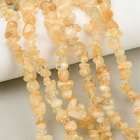 Gemstone Beads Strands F044-1