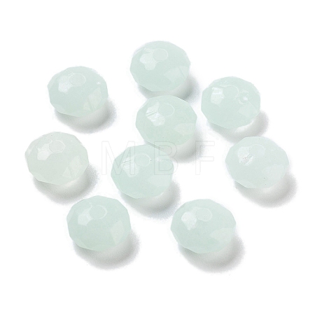 Opaque Acrylic Beads OACR-H116-08E-1