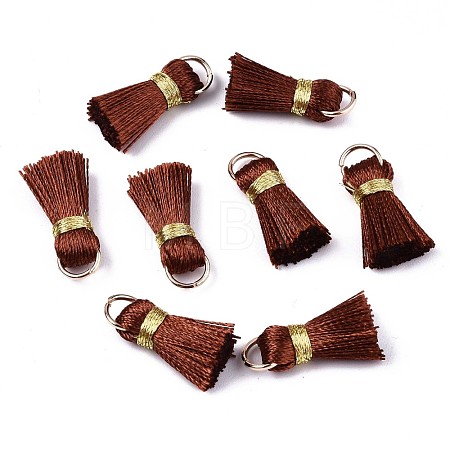 Handmade Polycotton(Polyester Cotton) Tassel Decorations FIND-R092-14-1