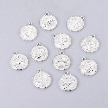 Tibetan Style Pendants X-PALLOY-E196-P-1