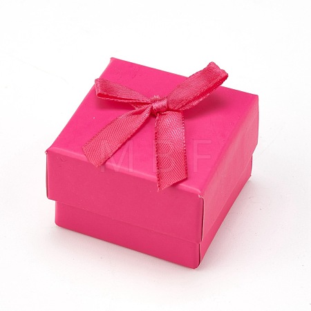Cardboard Jewelry Earring Boxes CBOX-L007-004F-1