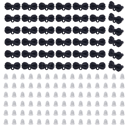42Pcs Alloy Stud Earring Findings EJEW-ME0001-30A-1