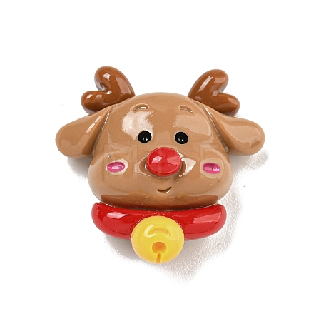 Christmas Theme Opaque Resin Decoden Cabochons LS-CRES-B022-05A-1