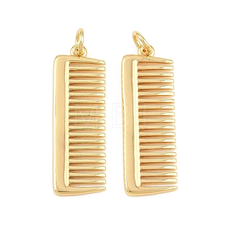 Brass Pendants KK-CBABBCE-03A-G-1