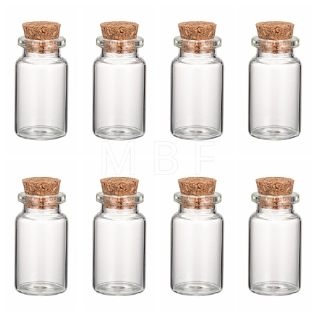 Glass Jar Glass Bottles X1-AJEW-H004-7-1-1