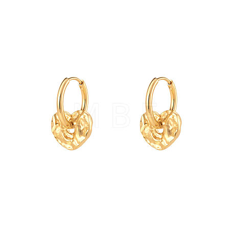 304 Stainless Steel Hoop Dangle Earrings for Women AF5026-6-1
