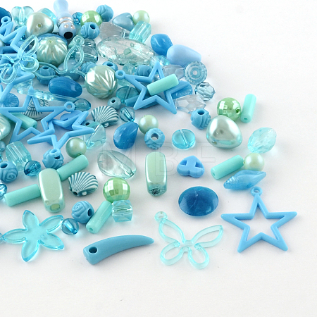 Acrylic Beads X-SACR-S756-04-1