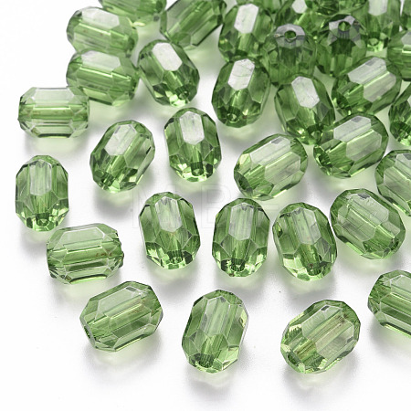Transparent Acrylic Beads TACR-S154-24A-83-1