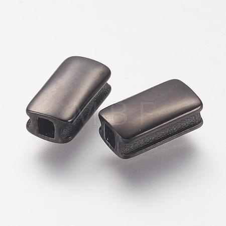 304 Stainless Steel Beads STAS-P158-03B-1