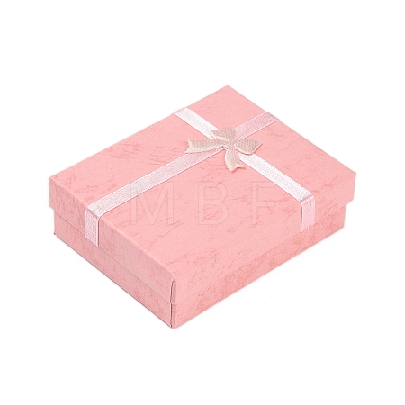Cardboard Jewelry Set Boxes CON-XCP0001-29B-1