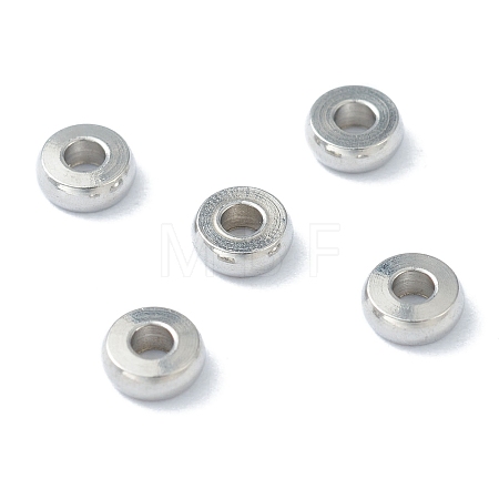 Non-Tarnish 202 Stainless Steel Spacer Beads X-STAS-H152-05C-P-1